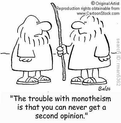Monotheism : No second opinion!