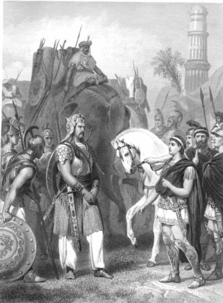 Porus & Alexander