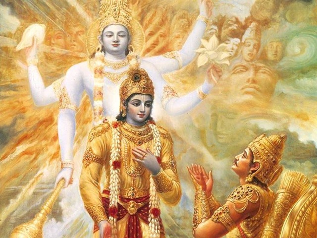 Krishna & Arjuna