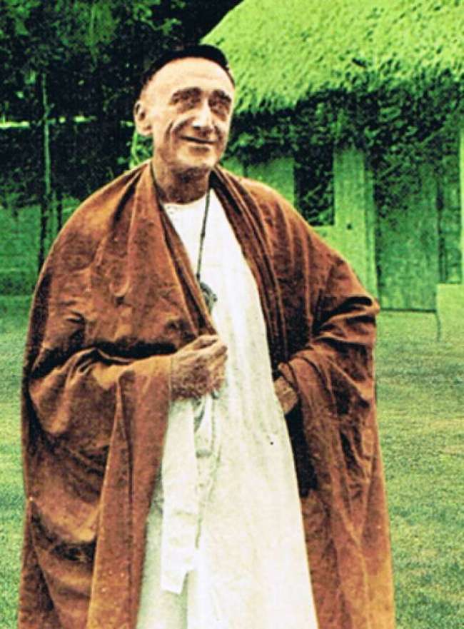 Fr Jules Monchanin (alias Swami Paramarubyananda) Fr Jules Monchanin (alias Swami Paramarubyananda)