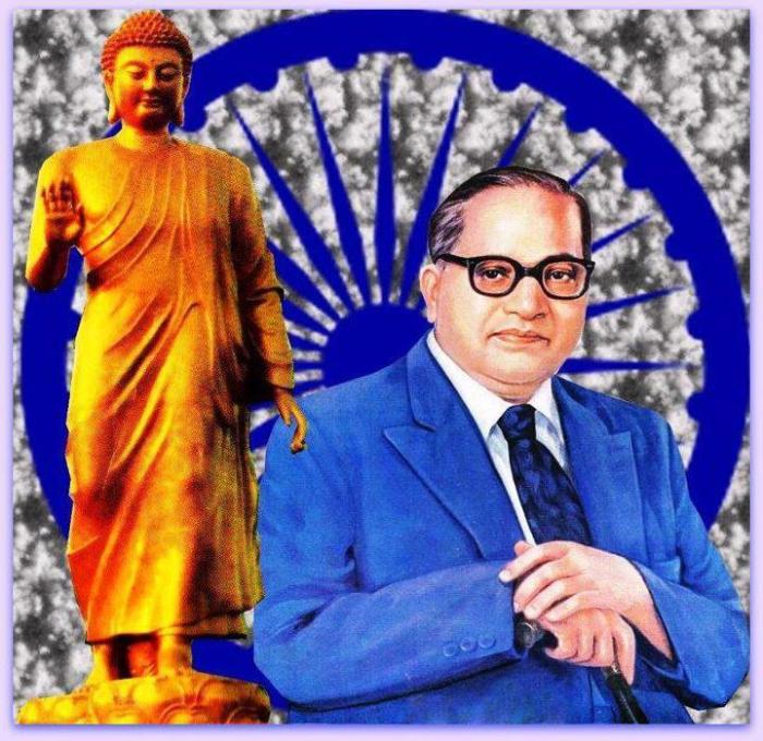 Gautama Buddha & B.R. Ambedkar