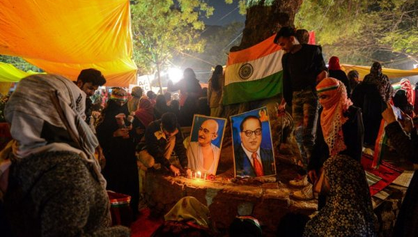 INDIA-POLITICS-RIGHTS-PROTEST