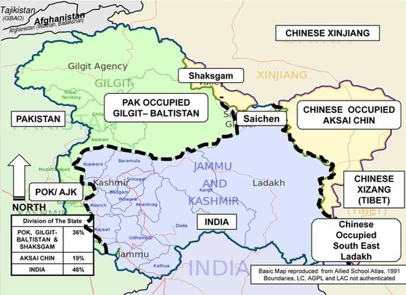 Kashmir Map