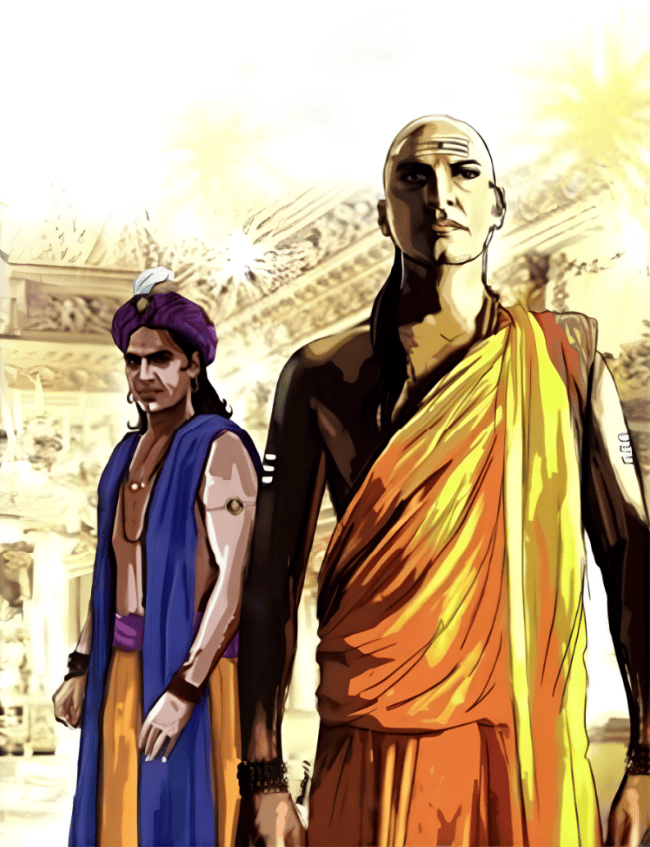 Chanakya & Chandragupta Maurya
