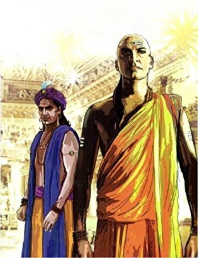 Chanakya (Kauṭilya) & Chandragupta Maurya Chanakya & Chandragupta Maurya