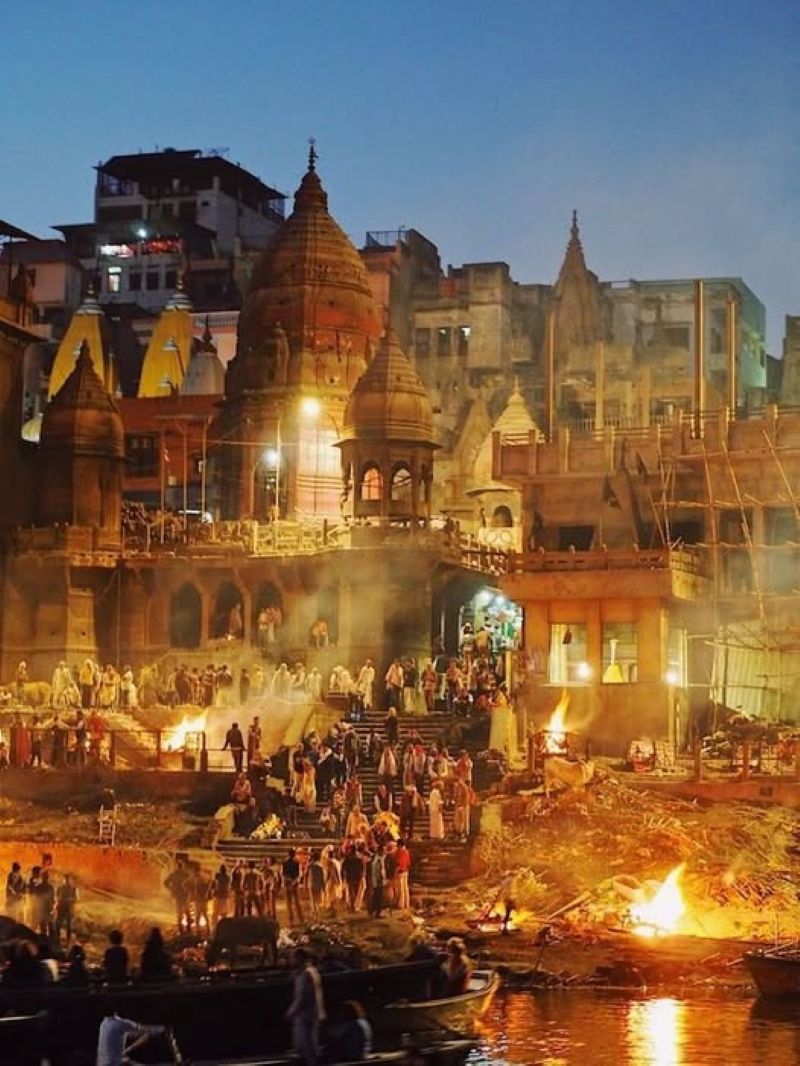 Manikarnika Ghat Varanasi Manikarnika Ghat
