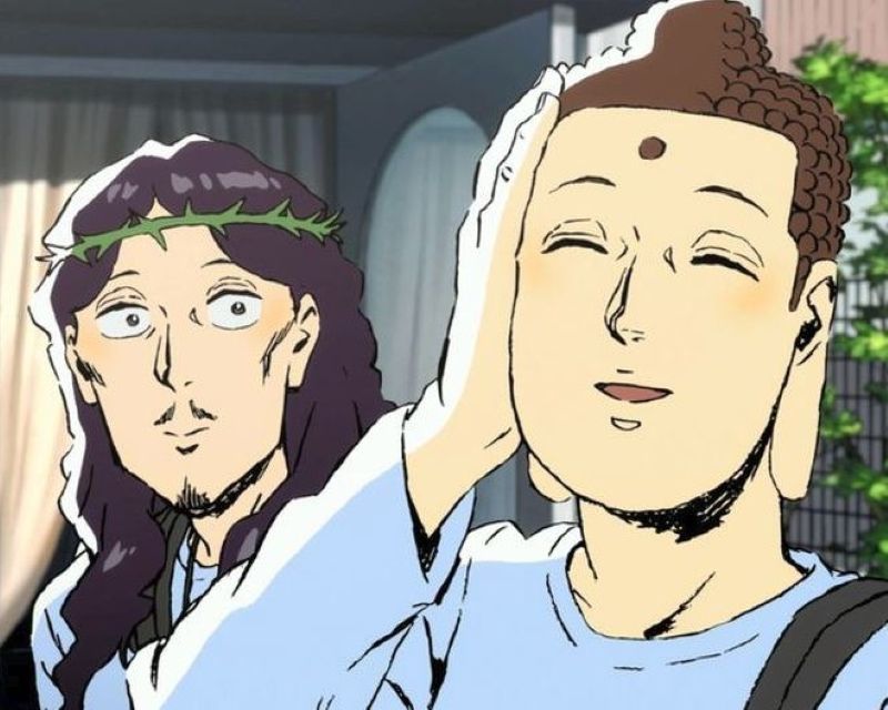 Jesus Christ & Gautama Buddha Jesus & Buddha