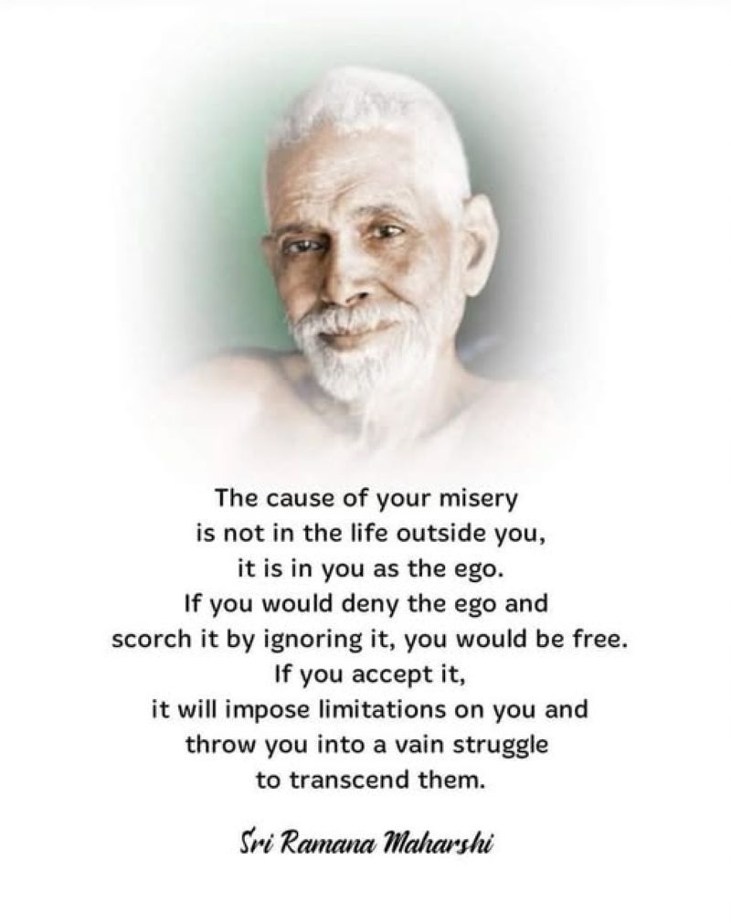 Ramana Maharishi Quote