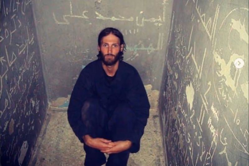 US mercenary Mathew VanDyke caught by NIA at Kolkata airport. Mathew A. VanDyke