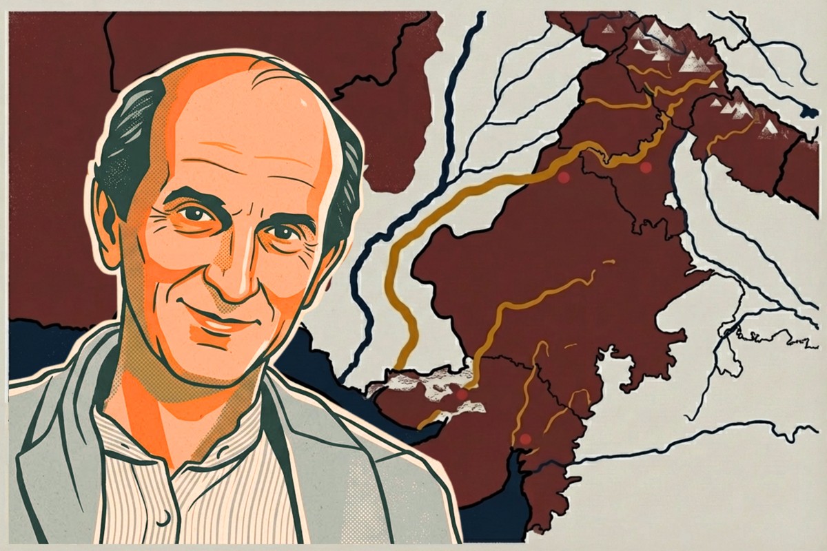 Prof. Michel Danino and the River Saraswati Prof. Michel Danino