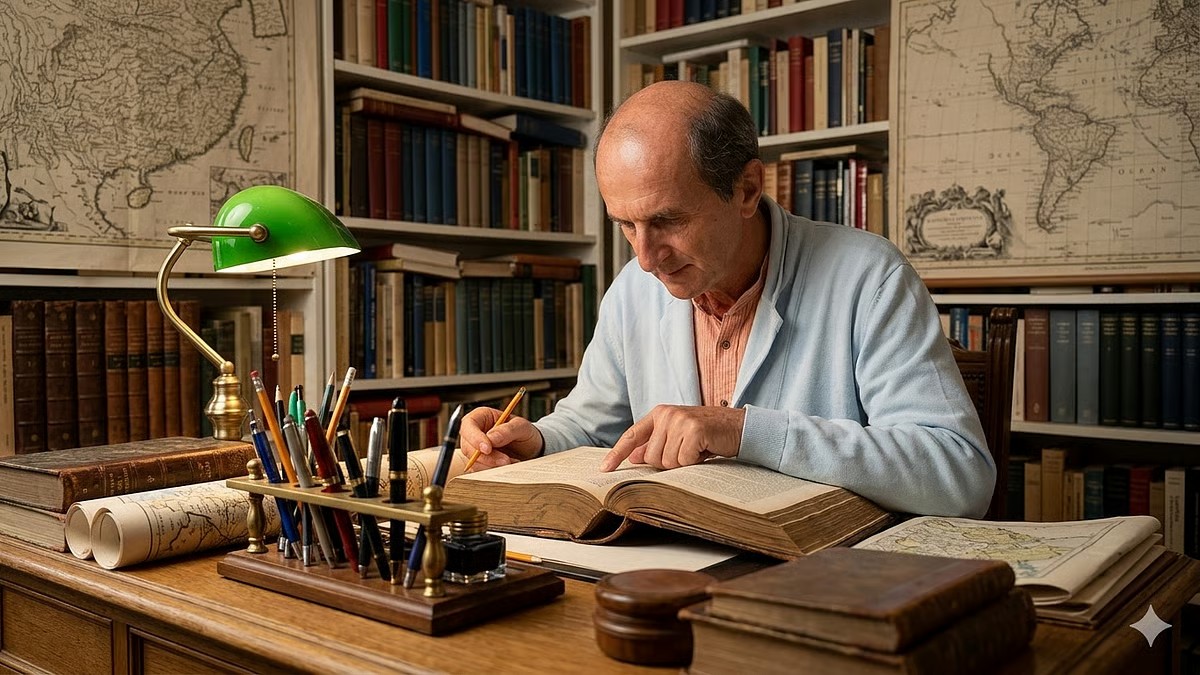 Prof. Michel Danino Michel Danino