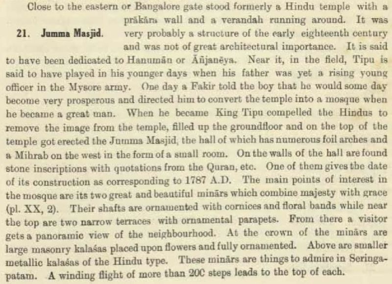 Mysore Archaeological Dept. Report 1935 Mysore Archaeological Dept. Report 1935