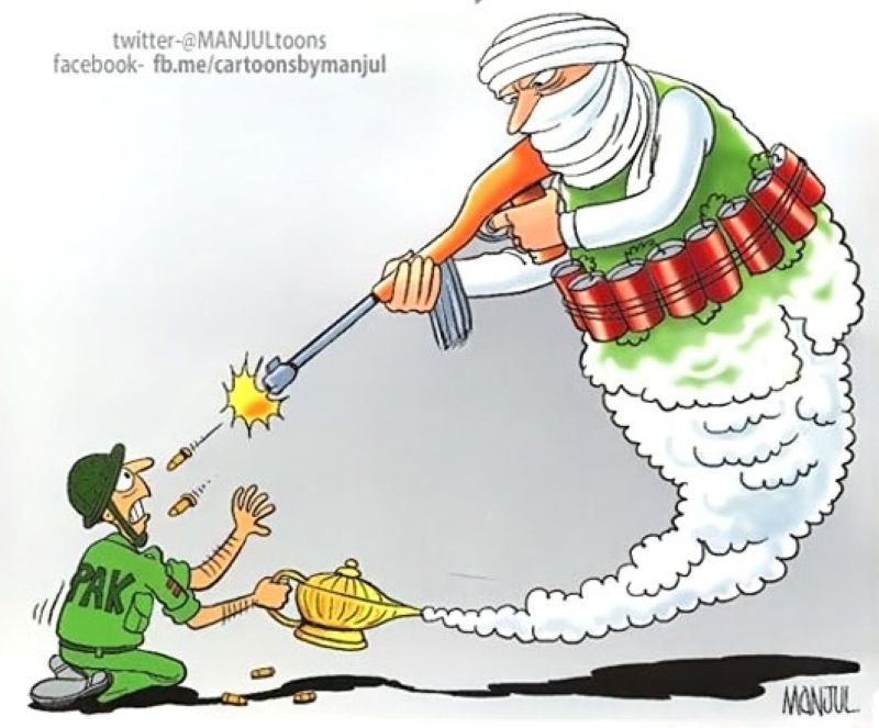 Pakistan Cartoon
