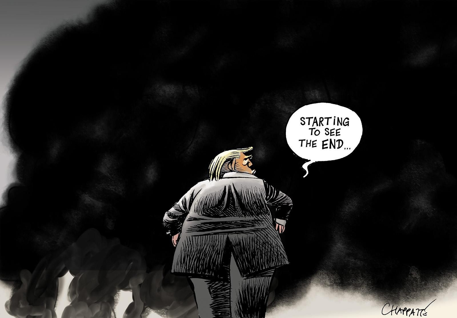 Trump Cartoon
