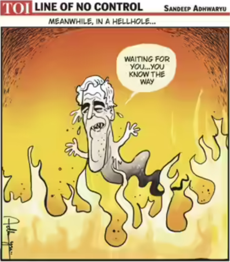 Epstein waits for Trump in Hell