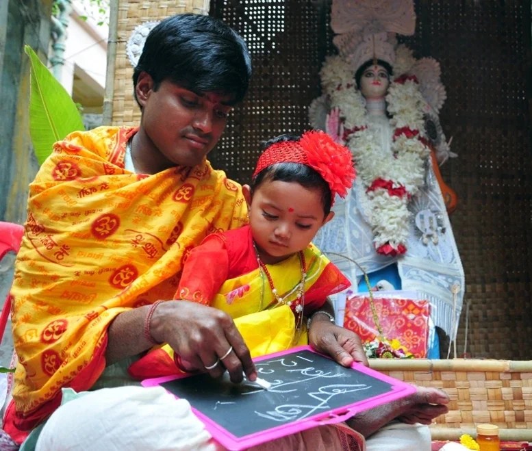 Saraswati Pija Kolkata