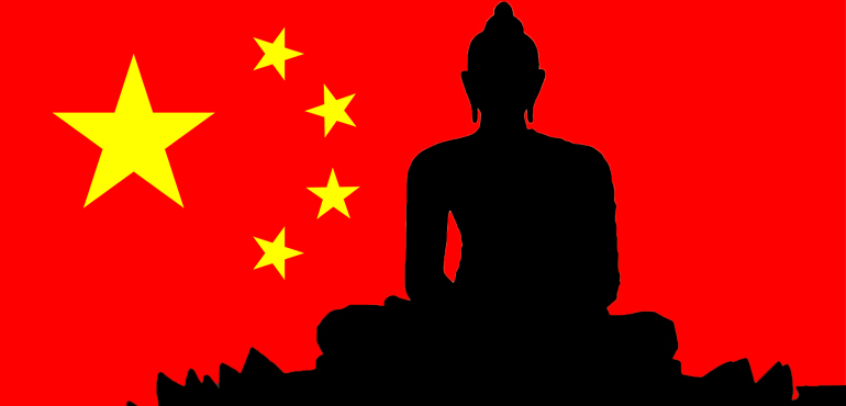 Buddhism is but a shadow of itself under Chinese rule. Marxism vs Buddhism