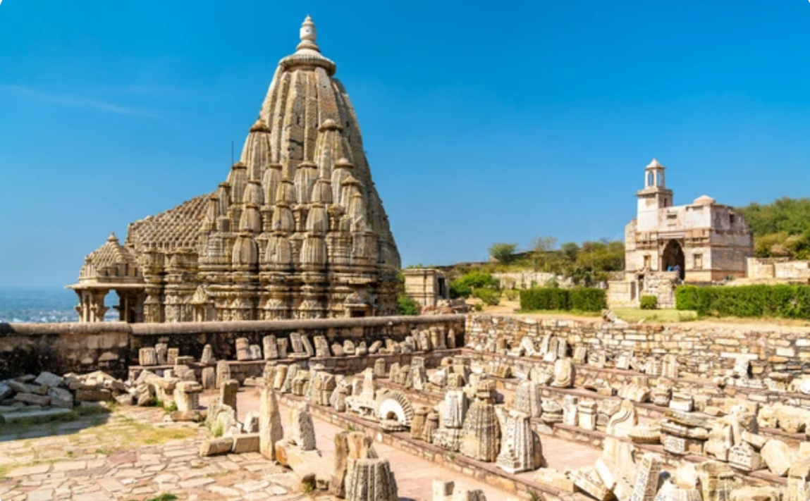Jauhar: Sati stones at Mahasati in Chittor Fort at Chittorgarh. Sati stones at Mahasati in Chittor Fort at Chittorgarh.