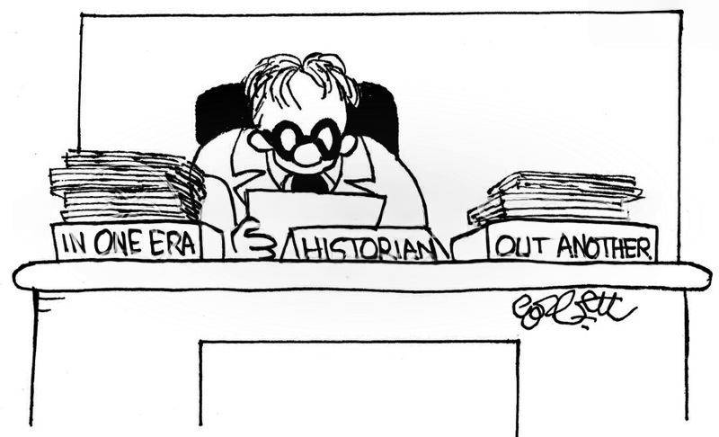 Historian Cartoon