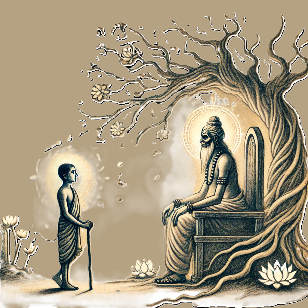 Nachiketa & Yama Nachiketa & Yama