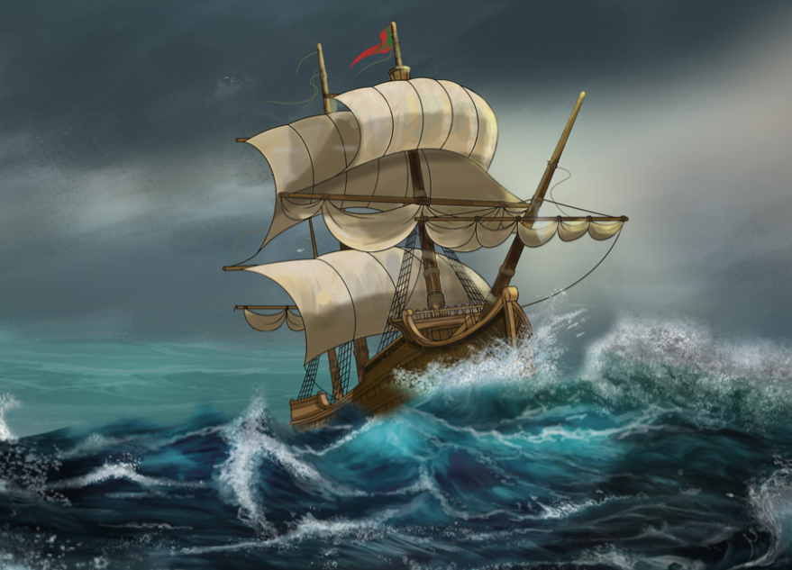 Chola Ship