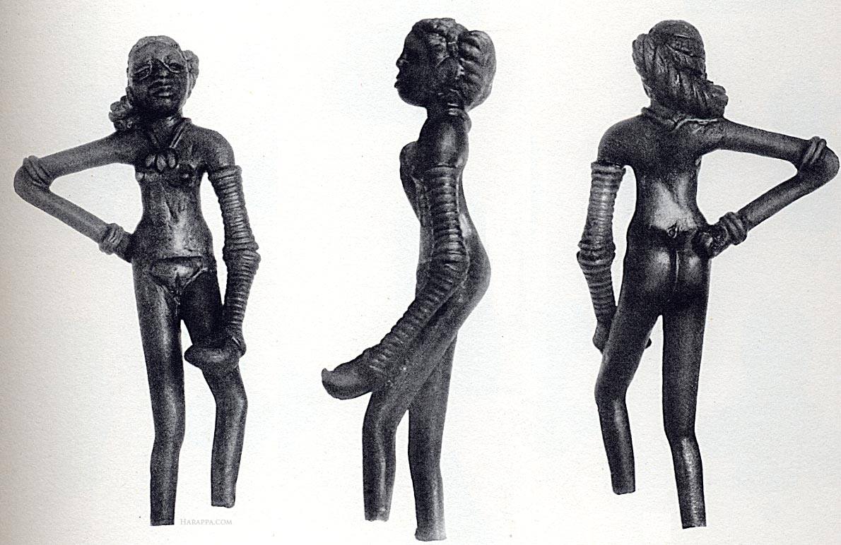 Dancing Girl of Mohenjo-daro (ca. 2300–1750 BCE) Dancing Girl of Mohenjo-daro (ca. 2300–1750 BCE)