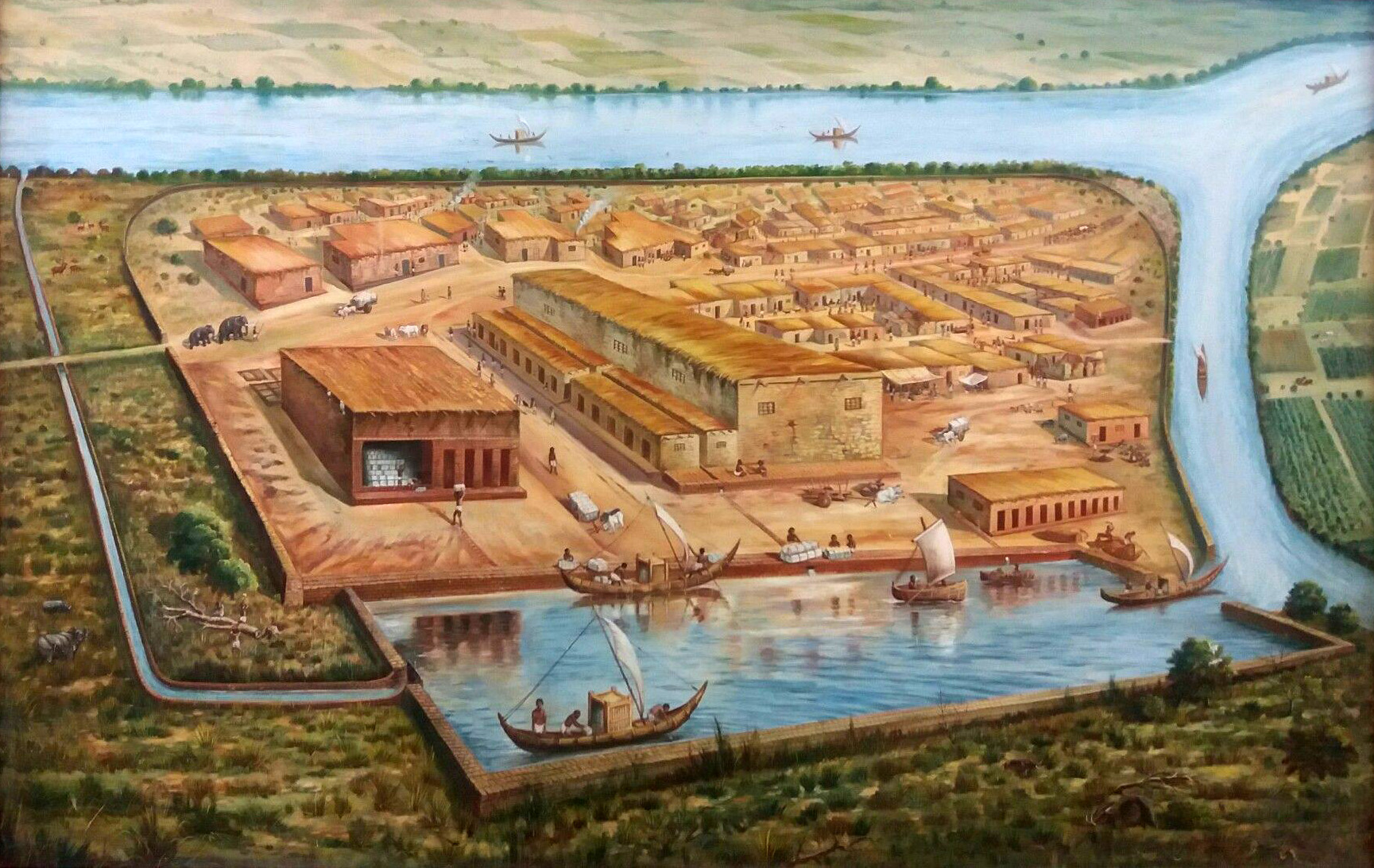 Lothal (ca. 2300 BCE)