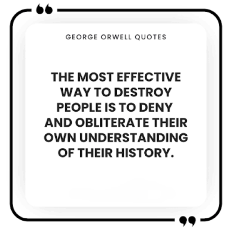 Orwell Quote