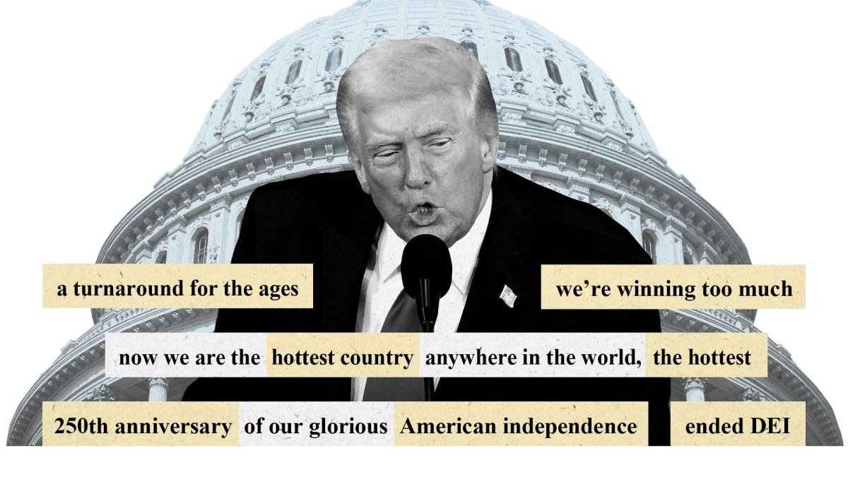 Trump's State of the Union Speech 2026