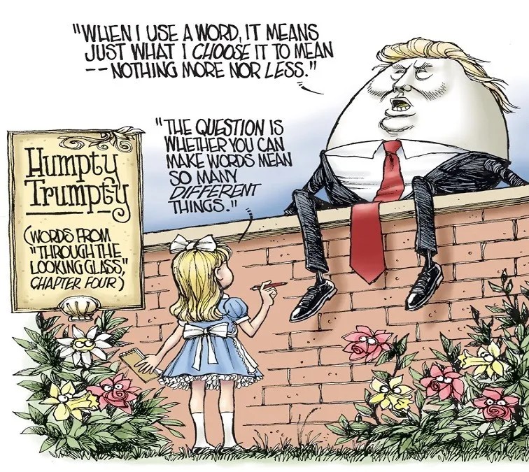 Humpty Trumpty Cartoon