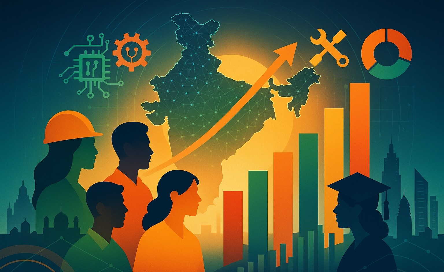 New dawn powered by a new generation. India's Gen Z Rise