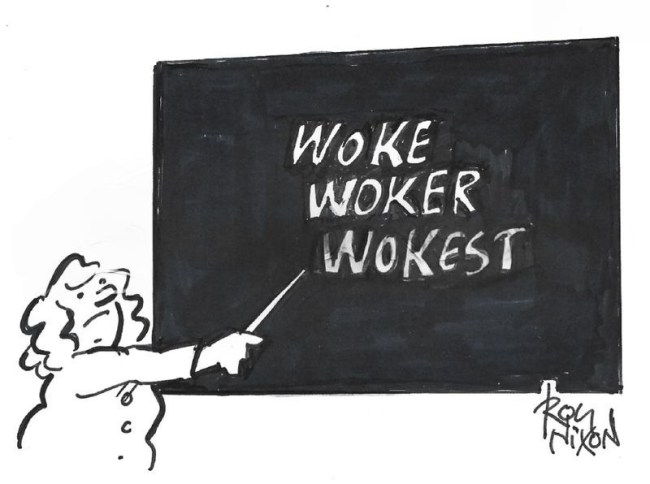 Woke, Woker, Wokest