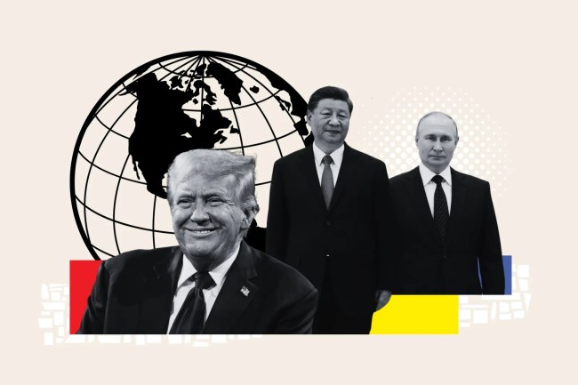 Trump - Xi - Putin Trump - Xi - Putin