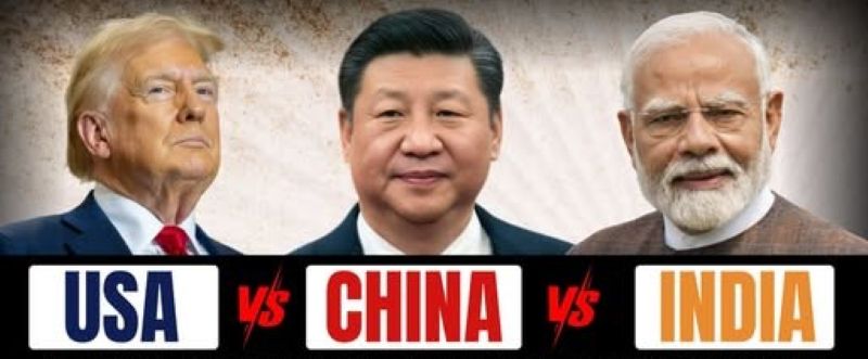 Trump, Xi, Modi Trump, Xi, Modi