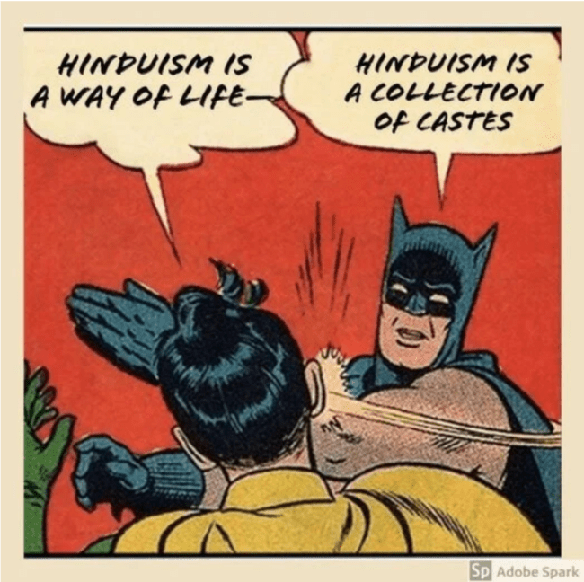 Caste Batman Meme