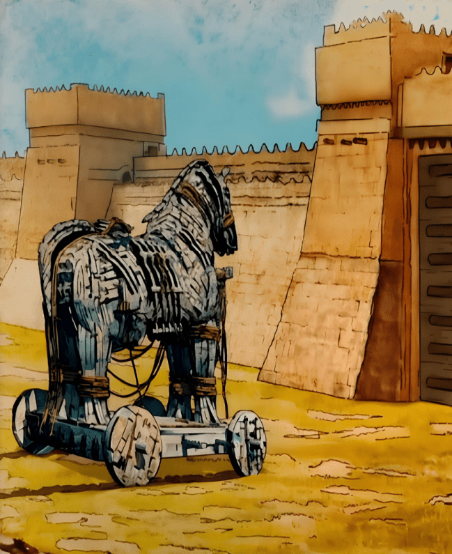 The Troyjan Horse Troyjan Horse