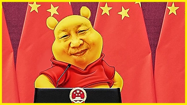 Xi Jinping Caricature