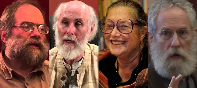 Koenraad Elst & David Frawley vs. Wendy Doniger & Sheldon Pollock.