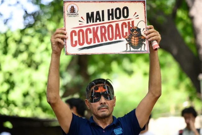 Not for long, you're not! I am a cockroach.