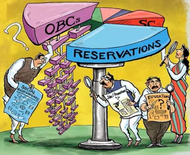 Caste-based Reservations