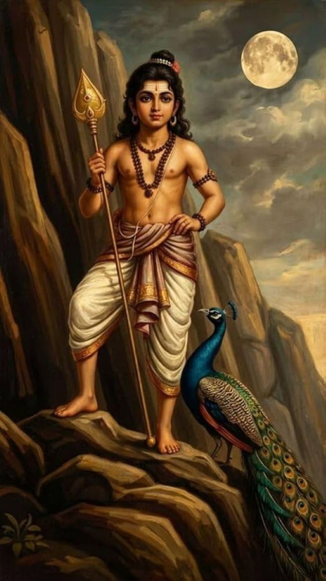 Murugan, Kartikkeya, Skanda. Murugan