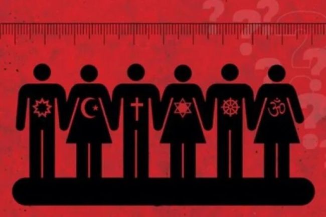 Uniform Civil Code: All religions equally in the public square. All religions in India.