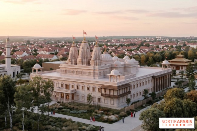 BAPS Swaminarayan Hindu Mandir, Paris