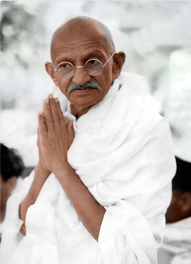 Mohandas Karamchand 'Mahatma' Gandhi Mohandas Karamchand 'Mahatma' Gandhi