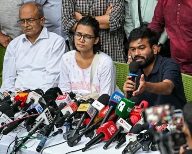 Prashant Bhushan, Neha Bora and Abhijeet Dipke targeting Gen-Z for their own dubious agenda. Prashant Bhushan, Neha Bora and Abhijeet Dipke