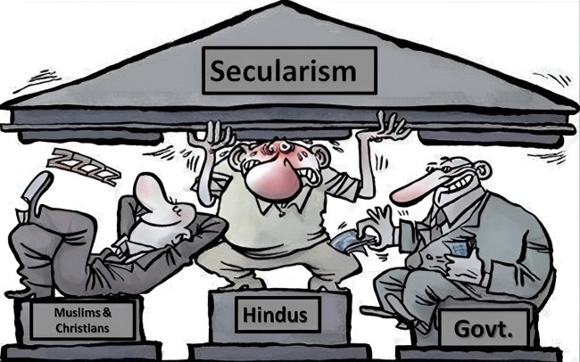 Hindus, secularism and the Indian state. Hindus, secularism and the Indian state.