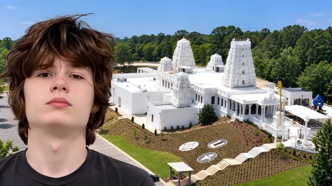 Shooter Alexandros Paporakis and the Sri Venkateswara Swami Temple in Aurora, Illinois. Shooter Alexandros Paporakis and the Sri Venkateswara Swami Temple in Aurora, Illinois.